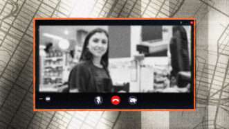 Virtual cashier | Illustration: Lex Villena