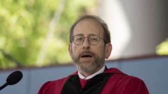 Harvard President Alan Garber | Rick Friedm,an/Polaris/Newscom