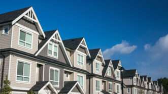An apartment building in Richmond, British Columbia, Canada. | Volodymyr Kyrylyuk | Dreamstime.com