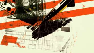 abstract trade war trump | Lex Villena; Midjourney